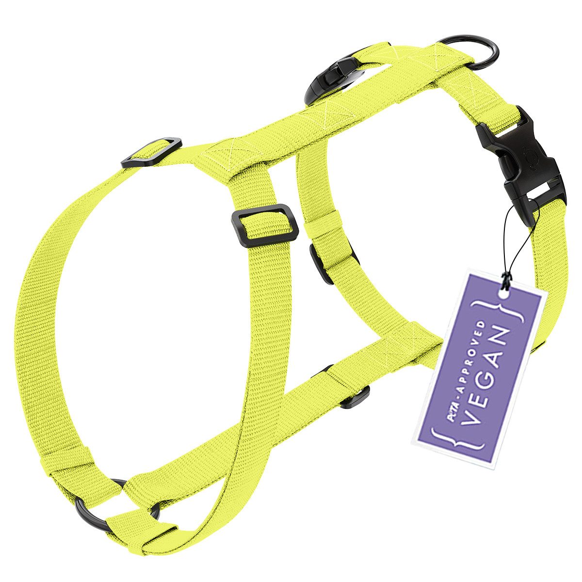 STUCH Hunde-Geschirr STUCH - Hundegeschirr Vegan PureControl - verstellbar