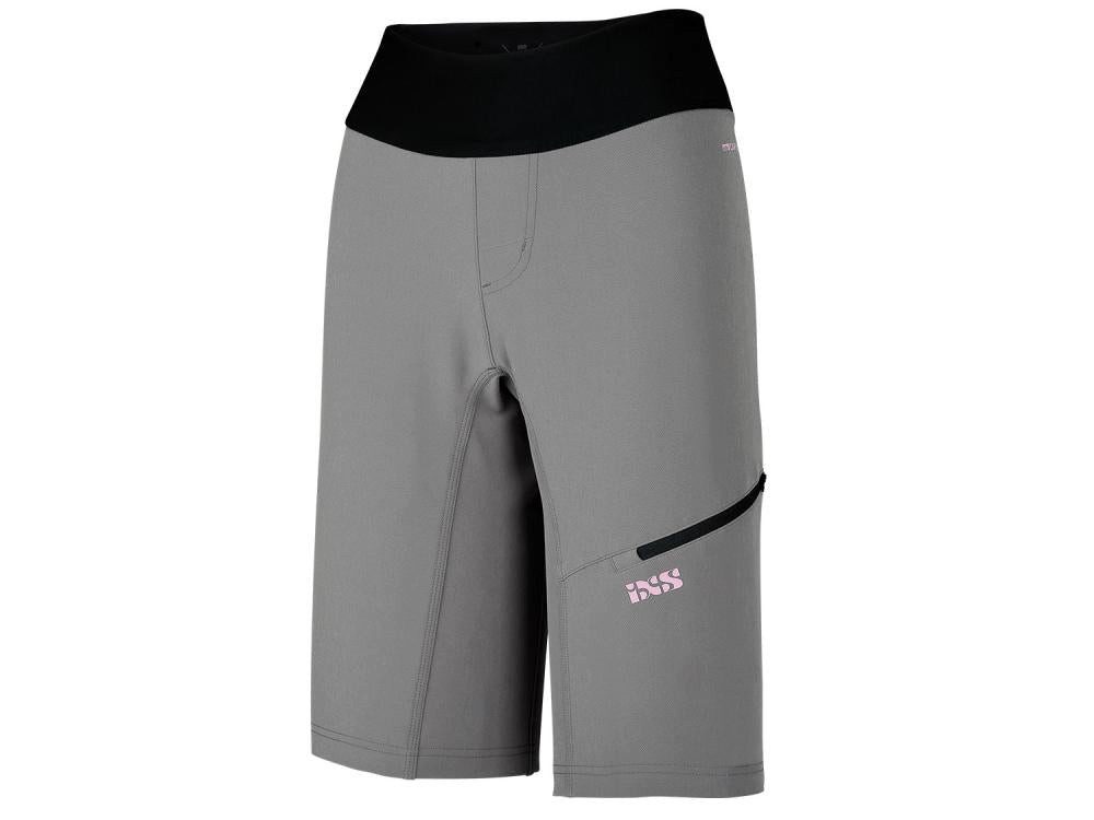 IXS Fahrradhose iXS Carve Hip-Hugger Women Shorts graphite 38