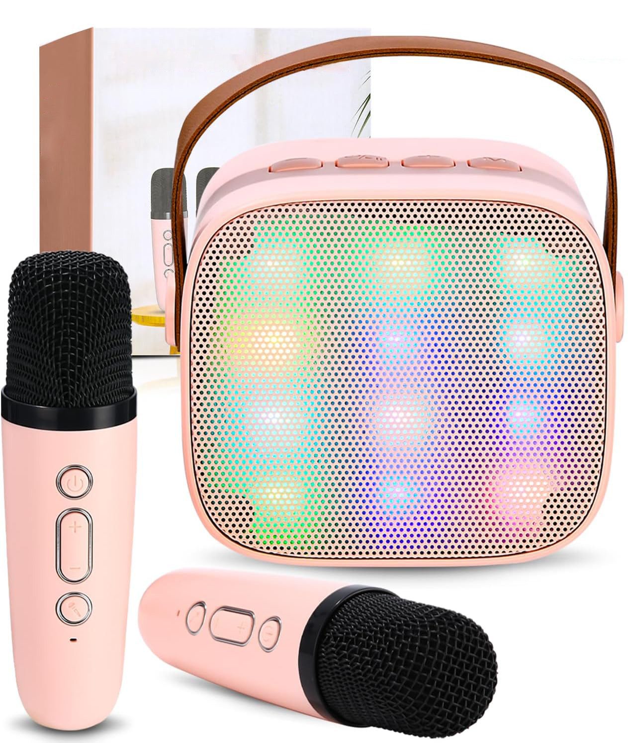 Tragbares Bluetooth Karaoke Maschine für Kinder Erwachsene Karaoke-Maschine