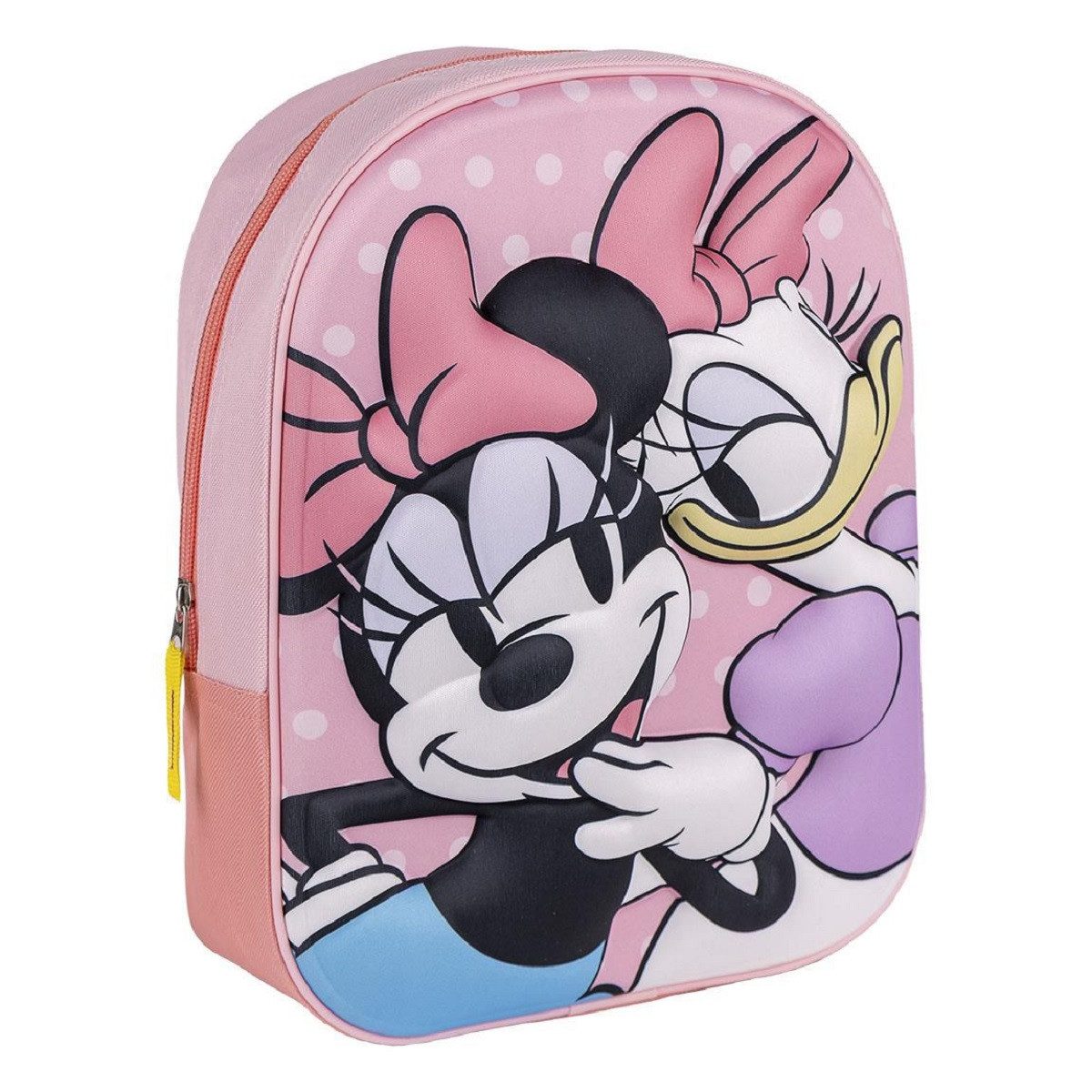 Disney Minnie Mouse Rucksack 3D Rucksack Freizeitrucksack: Der ultimative Rucksack für unterwegs