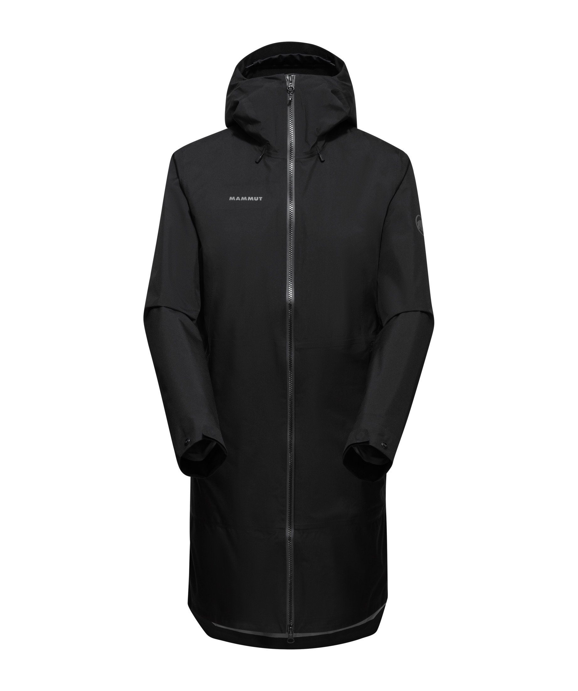 Mammut Hardshelljacke Seon Pac HS Hooded Parka Women black-black