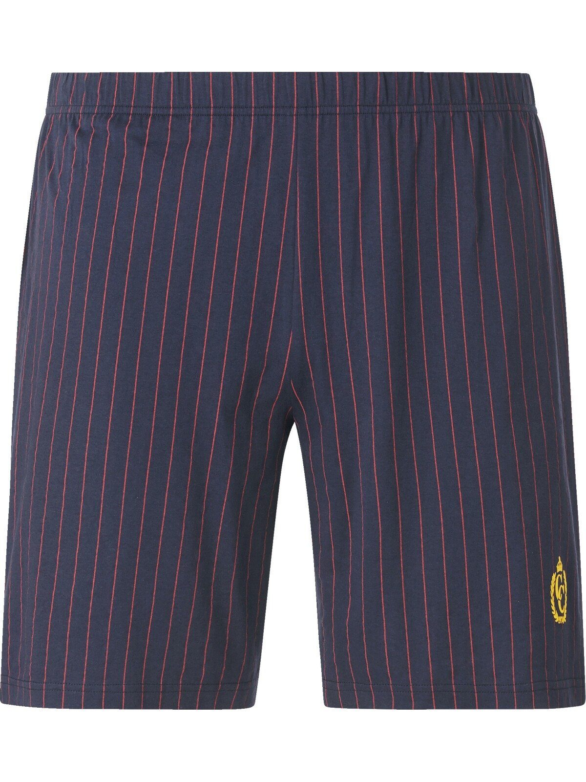 Charles Colby Schlafhose LORD MAHIS mit royalem Aufdruck