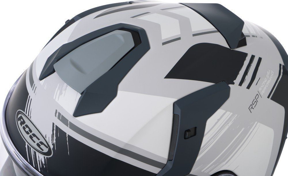 ROCC Motorradhelm Integralhelm 342