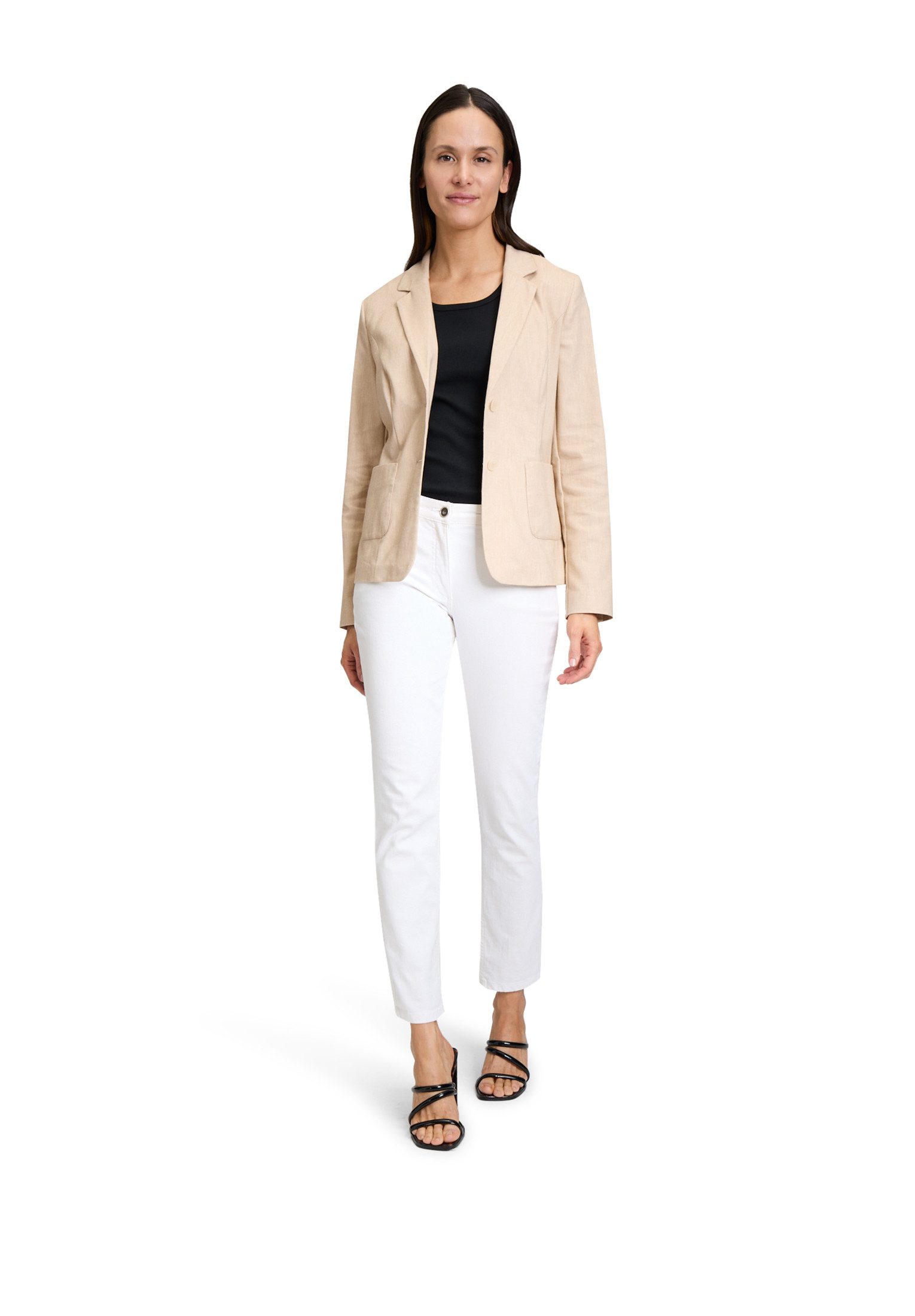 Betty Barclay Kurzblazer Damen langarm Material