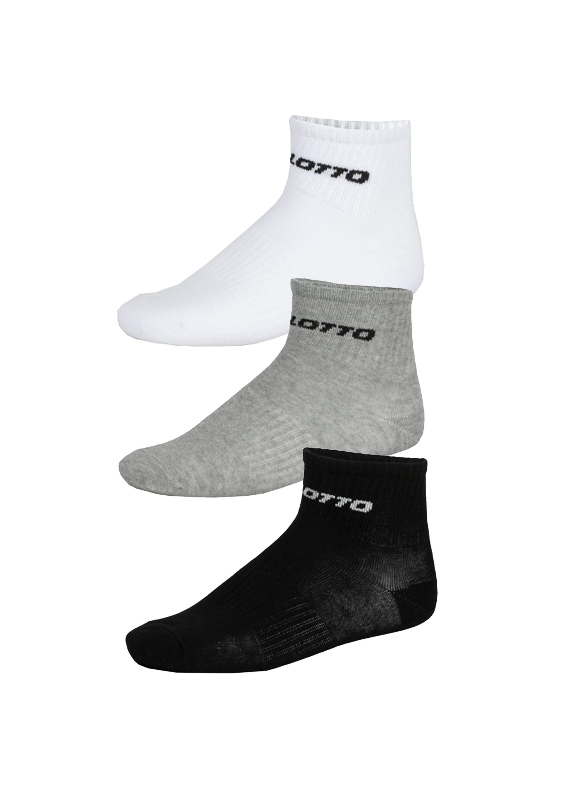 Socken Lotto - Sneakersocken (3er-Pack)