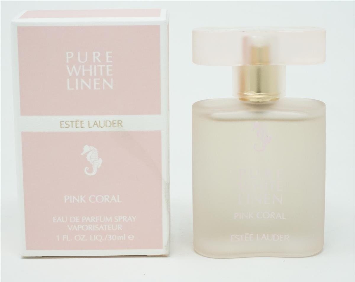 ESTÉE LAUDER Eau White de Parfum Eau Linen Lauder Pure Estee de Pink Parfum
