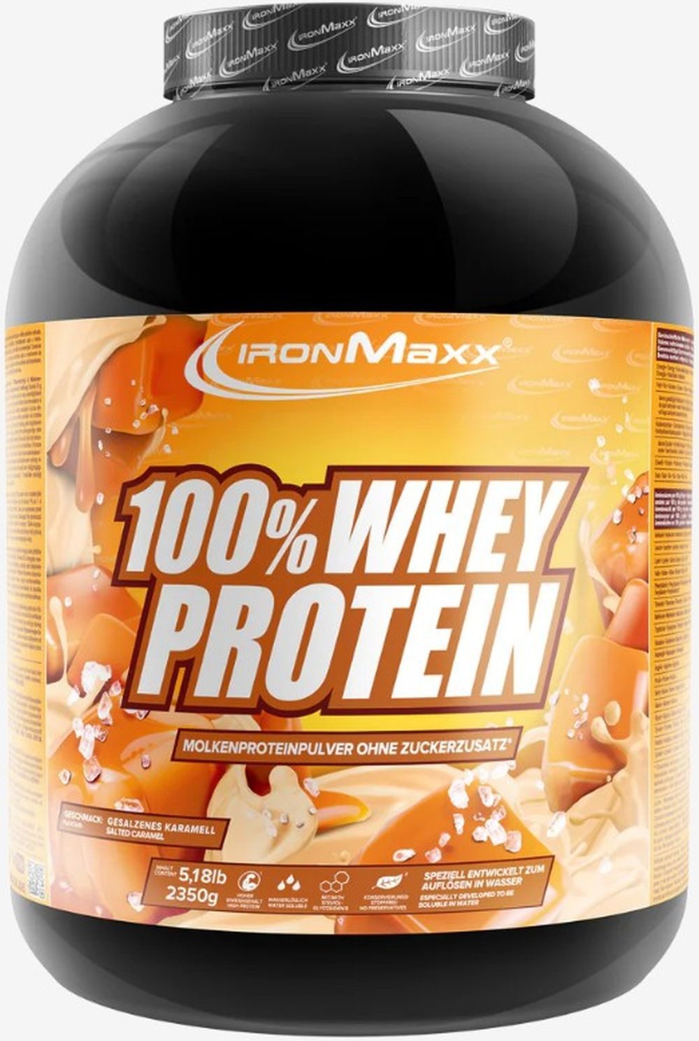 Ironmaxx IronMaxx 100% Whey Protein - 2350g-Dose Pulver