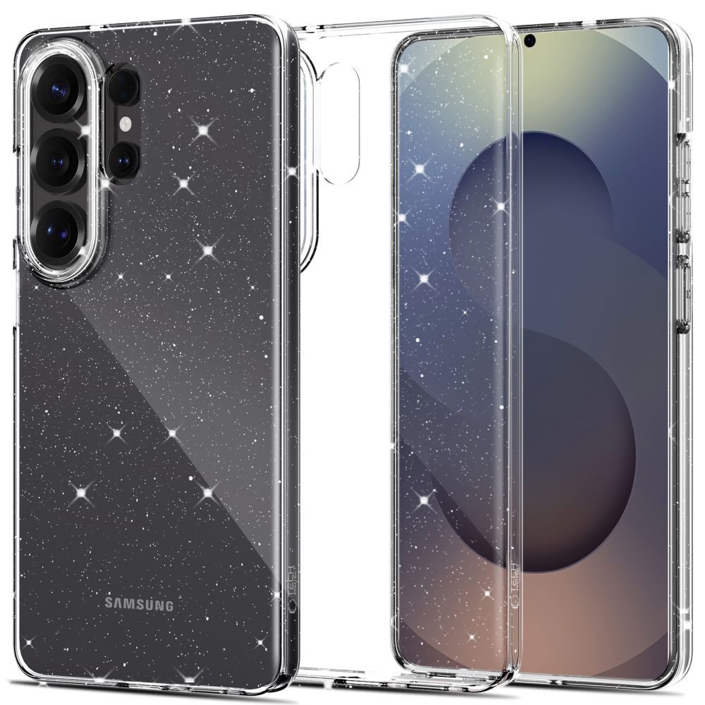 TECH PROTECT Handyhülle Schutzhülle Glitzerhülle Smartphonehülle, Glitzeroptik, TPU, ultradünn, erhöhte Ränder