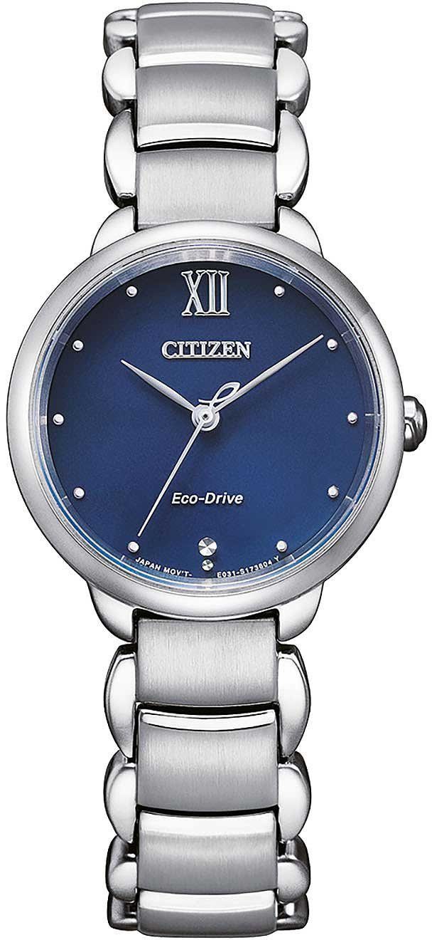 Citizen Quarzuhr Damenuhr mit Eco-Drive - Citizen Modell: EM0920-86L