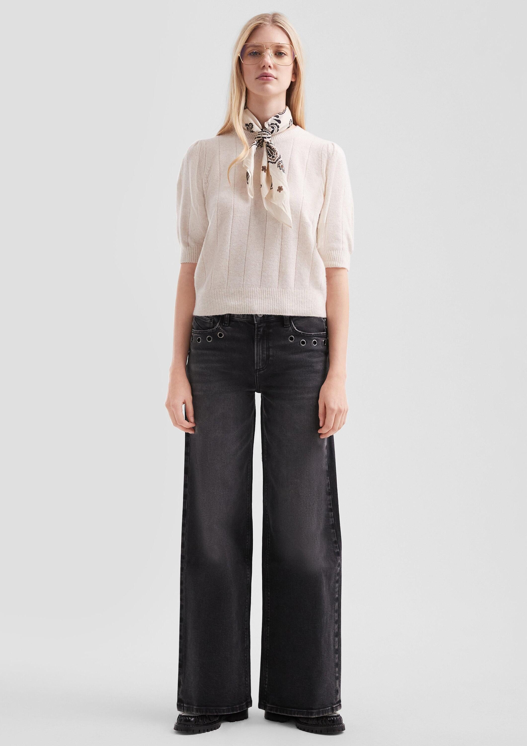 QS Weite Jeans Jeans-Hose CATIE (1-tlg) günstig online kaufen