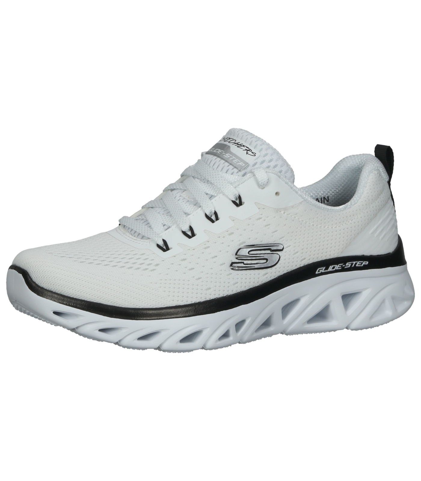 Skechers Sneaker Textil Sneaker WBK White (20202874) | 