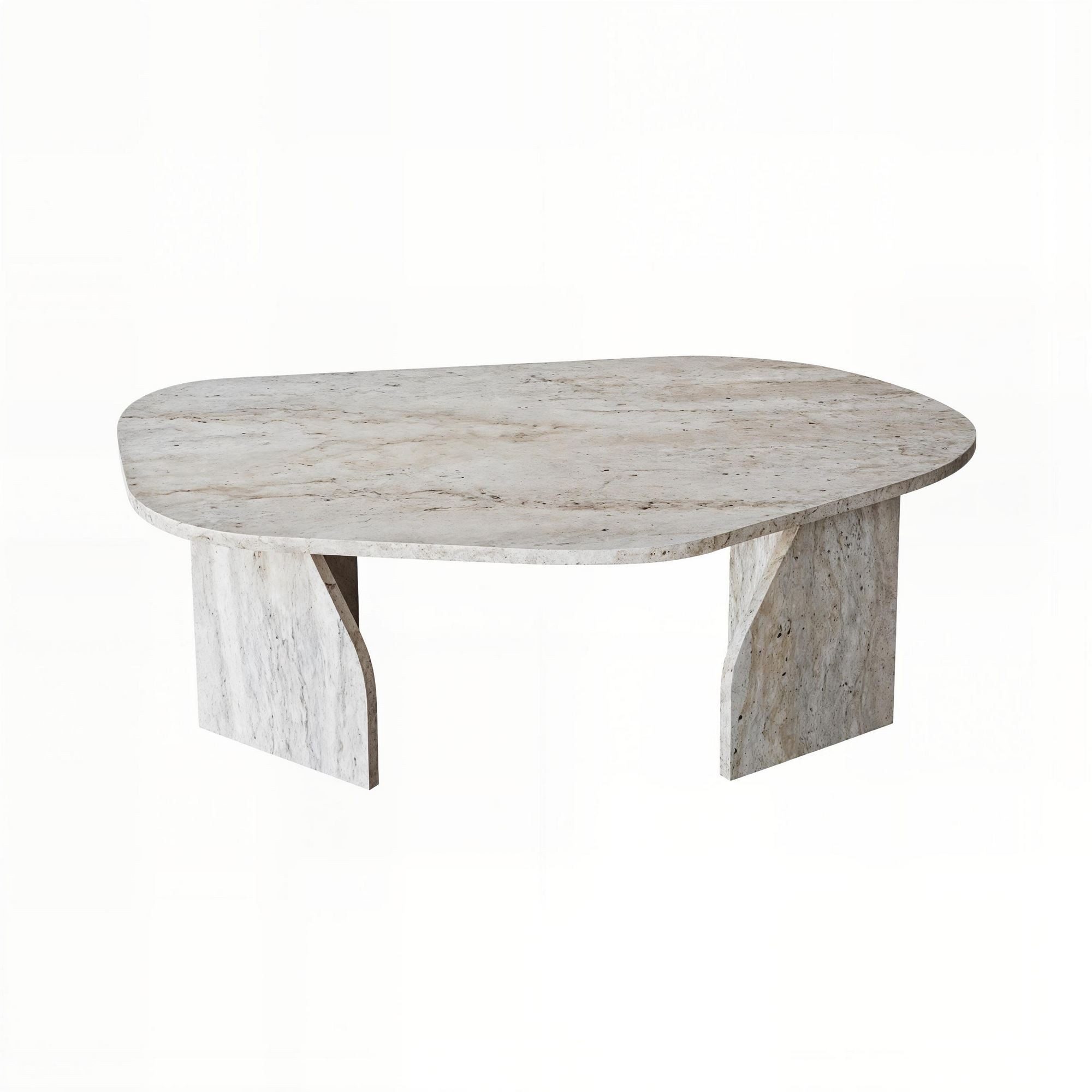 Skye Decor Couchtisch Boho Neostill, Organische Formgebung,Modernes, minimalistisches Design