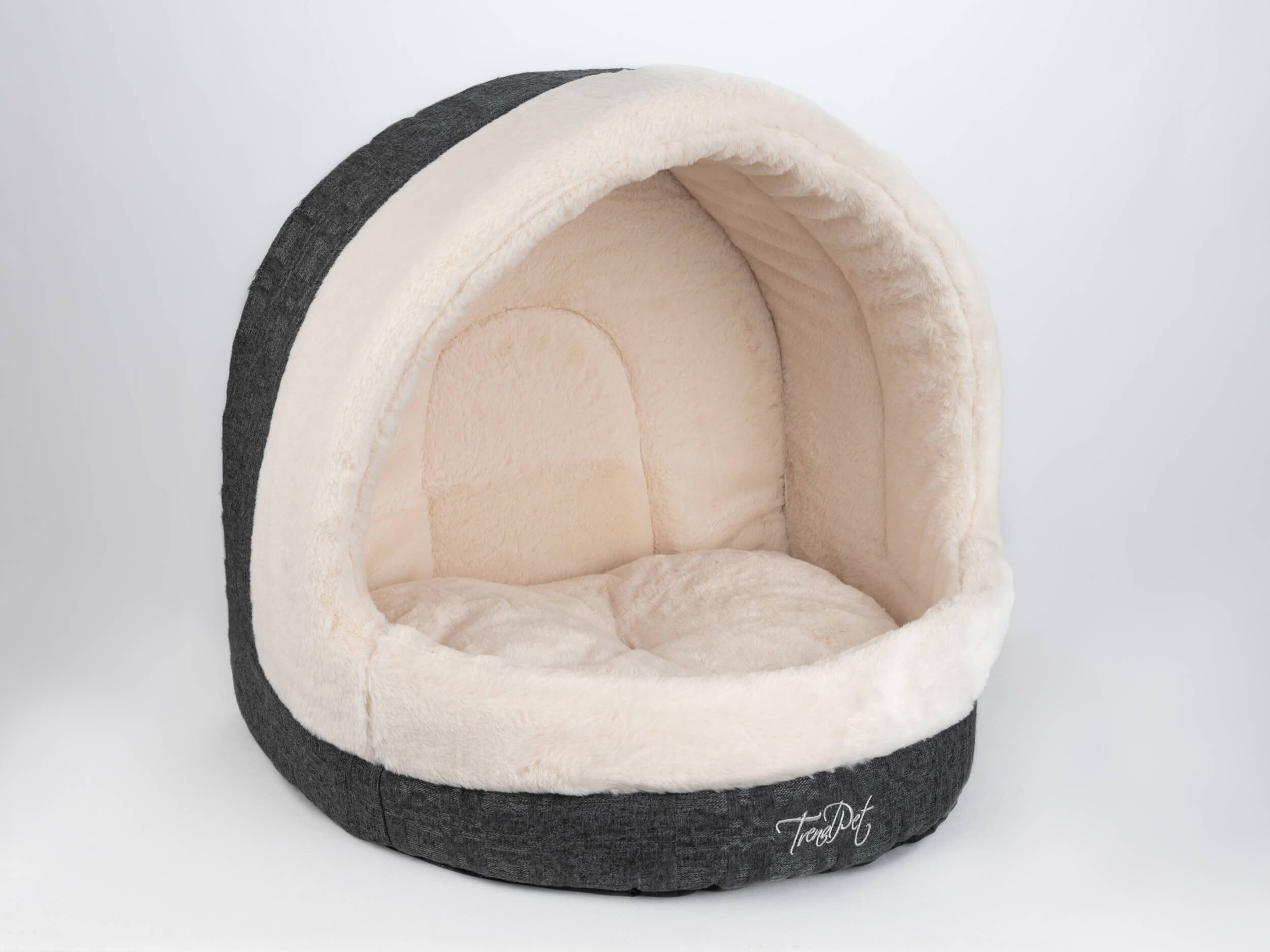 TrendPet Tierbett Höhle LunaHome, 100% Polyester, in 2 Farben erhältlich