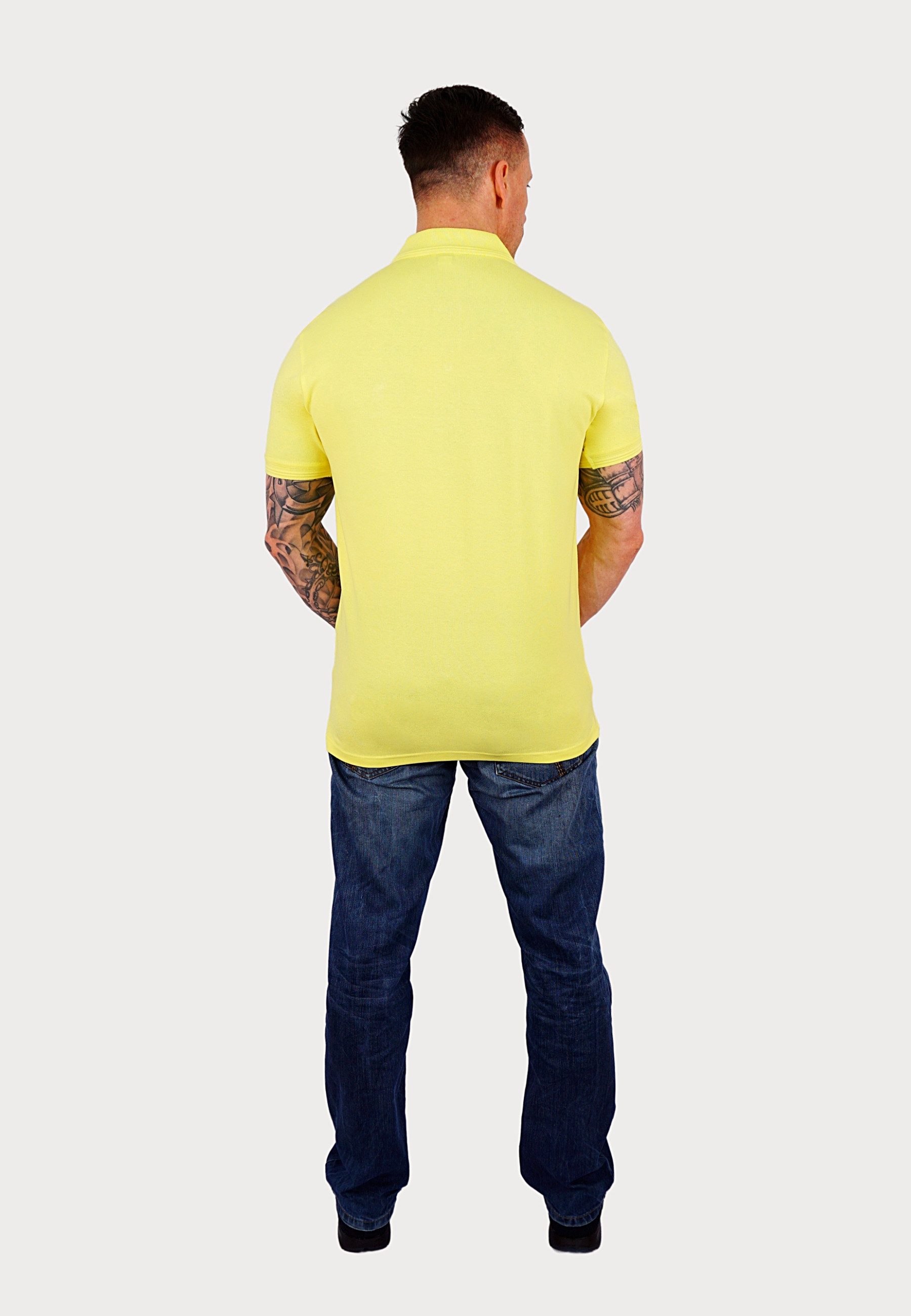 U.S. Polo Assn. Poloshirt Shortsleeve Poloshirt Axel (1-tlg., 1) günstig online kaufen