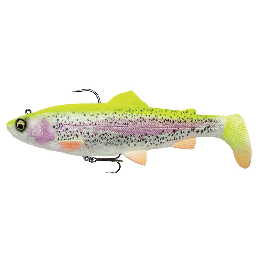 Kunstköder 4D Rattle Shad Trout 20,5cm 120g SINKING Forellen Gummifisch Hecht