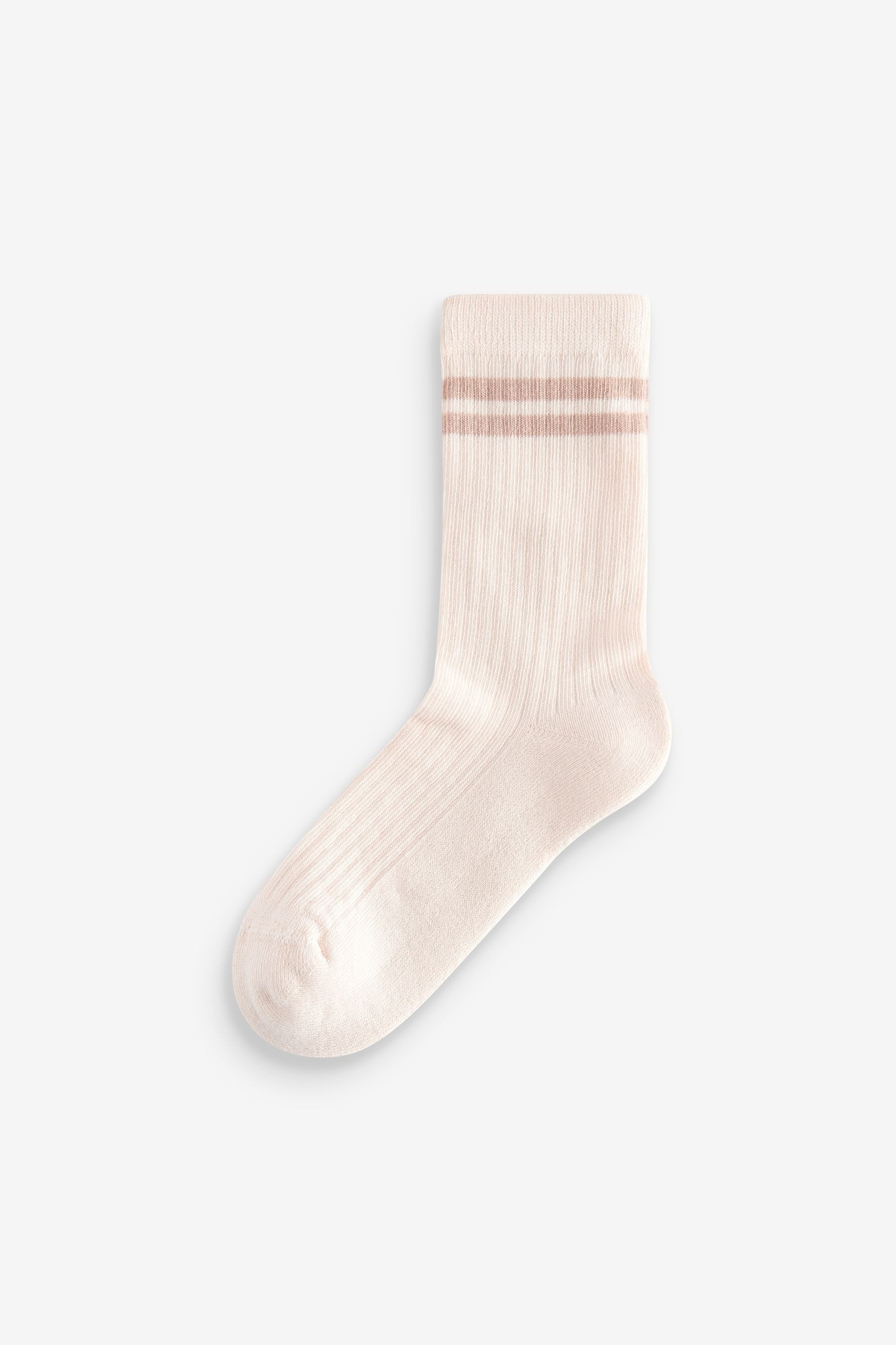 Next Kurzsocken Knöchelsocken mit gepolsterter Sohle, 3er-Pack (3-Paar)
