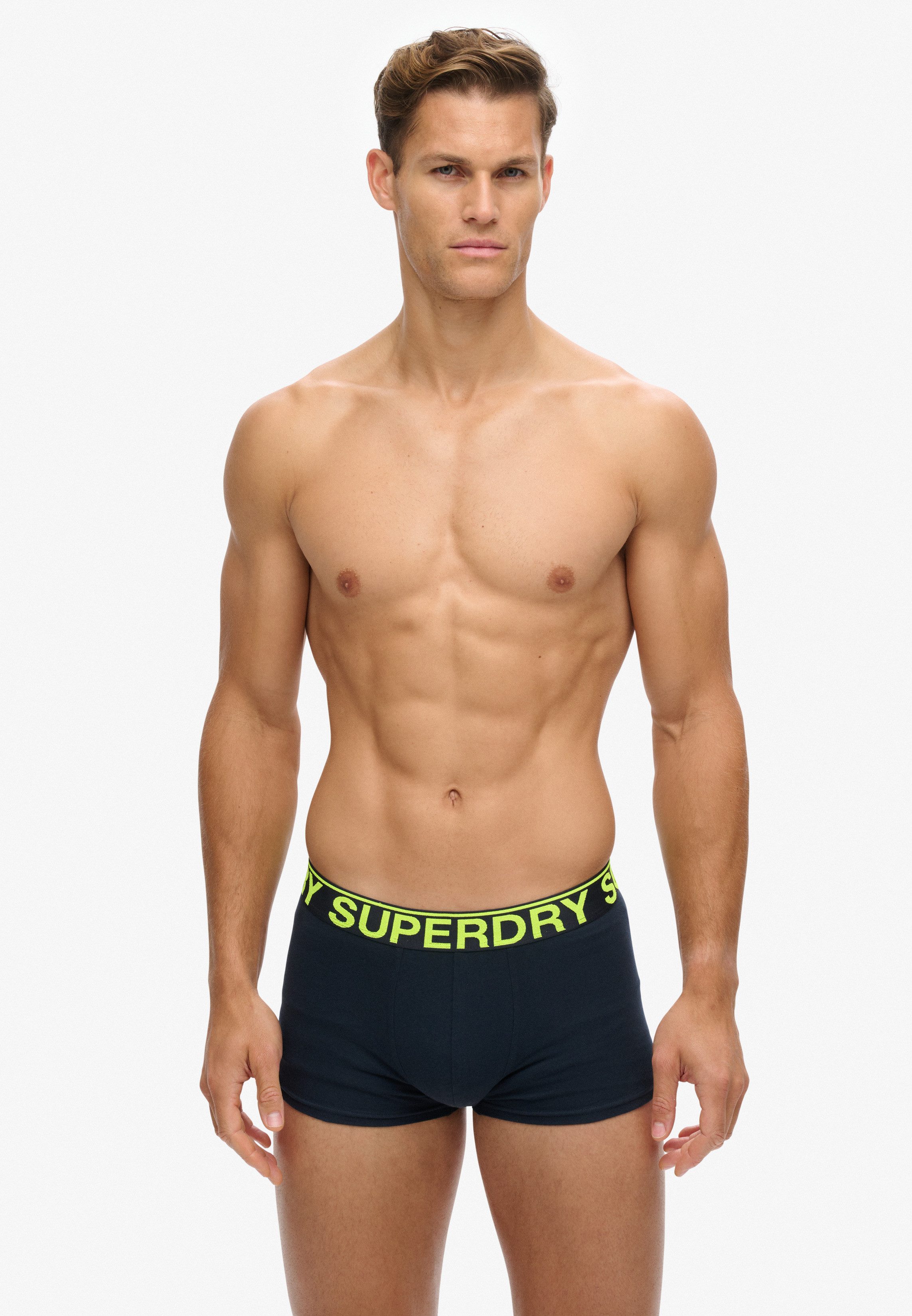 Superdry Boxershorts TRUNK TRIPLE PACK (Packung, 3-St) günstig online kaufen