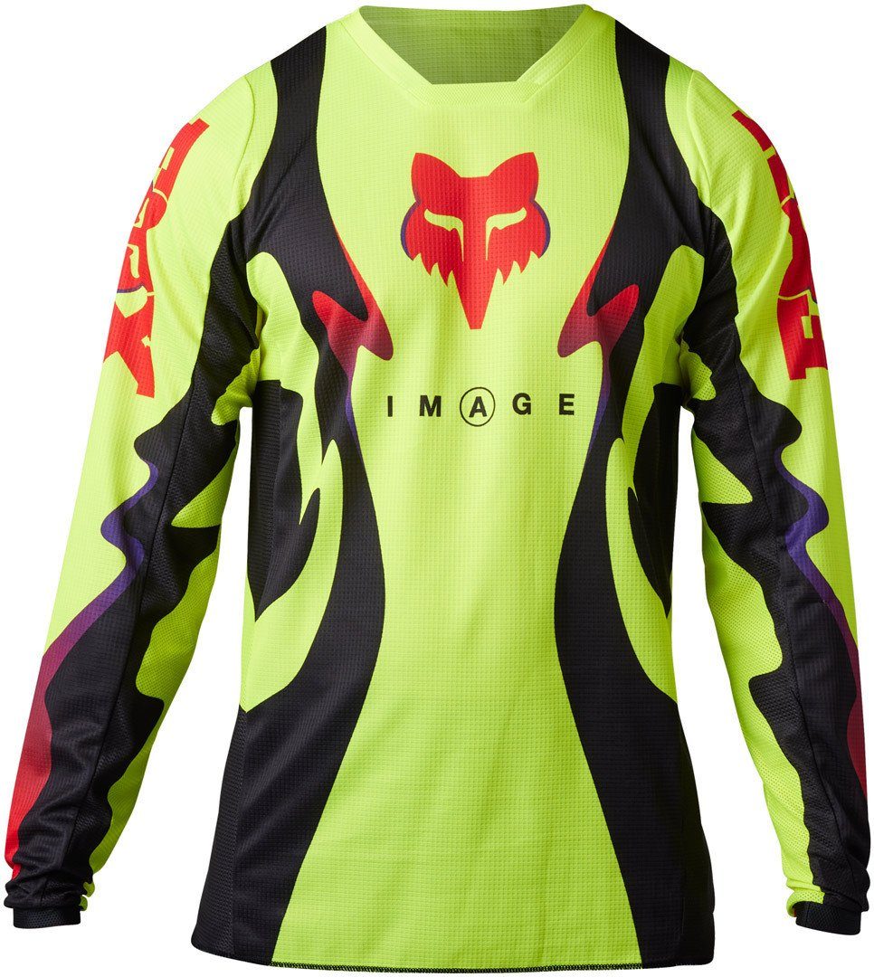 Motocross Yellow Kozmik Funktionsshirt Fox 180 Jersey