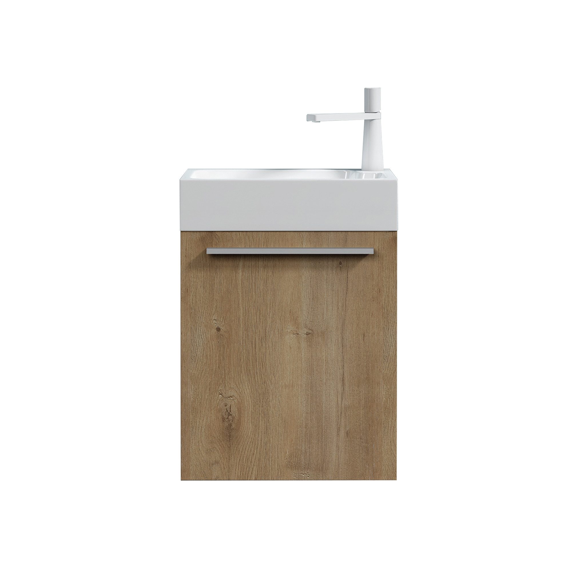 doporro Badezimmer-Set Badmöbel-Set Gäste WC Waschbecken günstig online kaufen