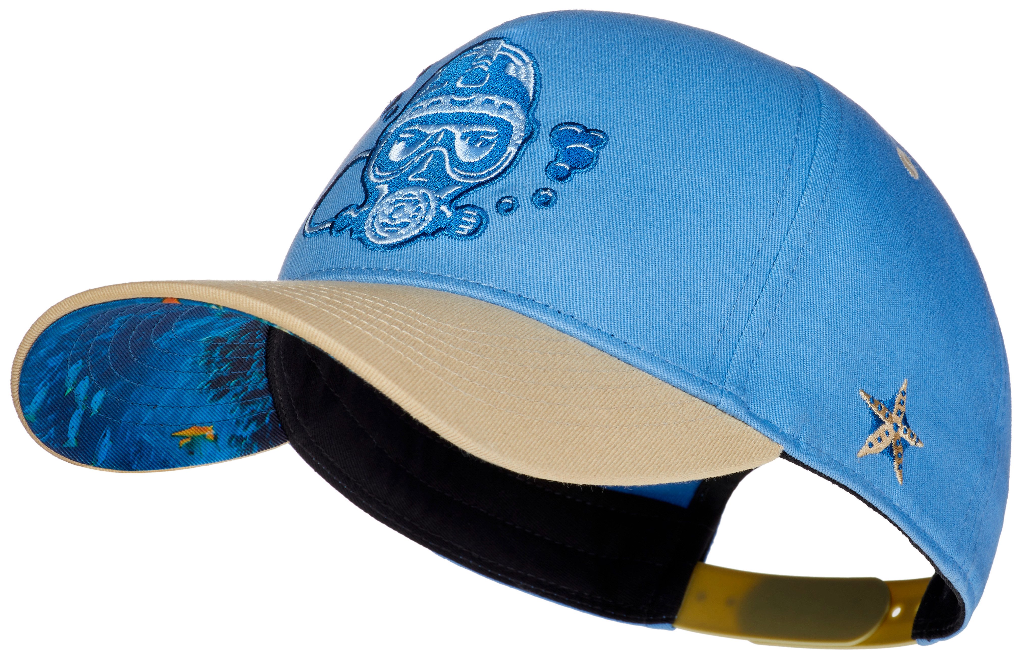 Cadency Baseball Cap Diver Basecap, Einheitsgröße, Unisex, Blau