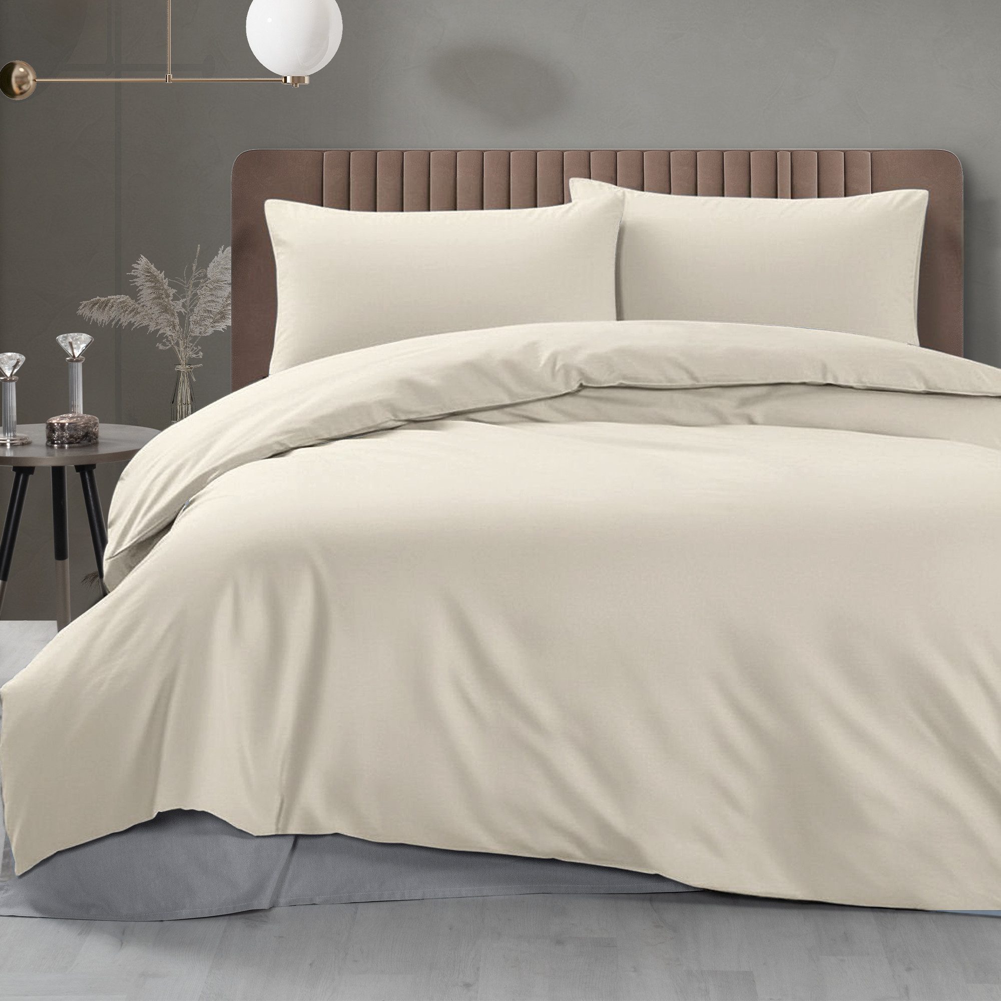 DecoHomeTextil Heimtextilmanufaktur Bettwäsche Set Bettgarnitur mit Reißver günstig online kaufen