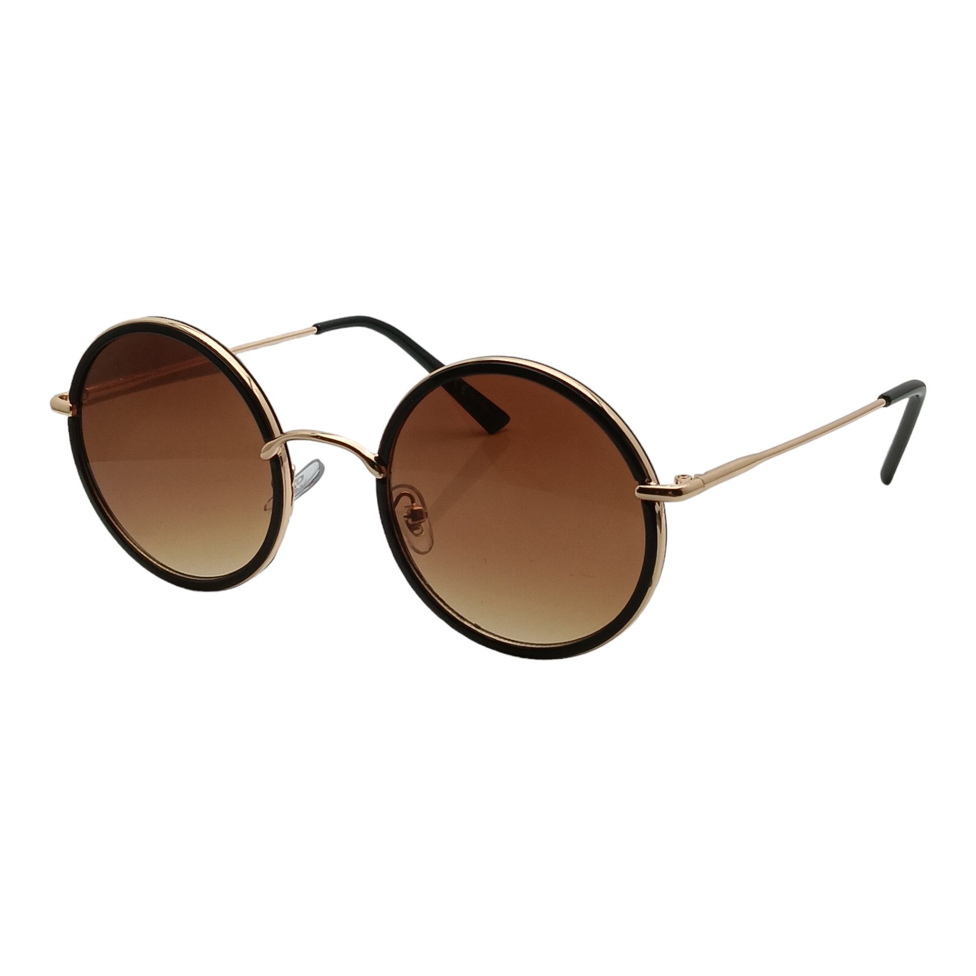 LUXXADA Sonnenbrille (Damen Nickelbrille Brille Gold günstig online kaufen