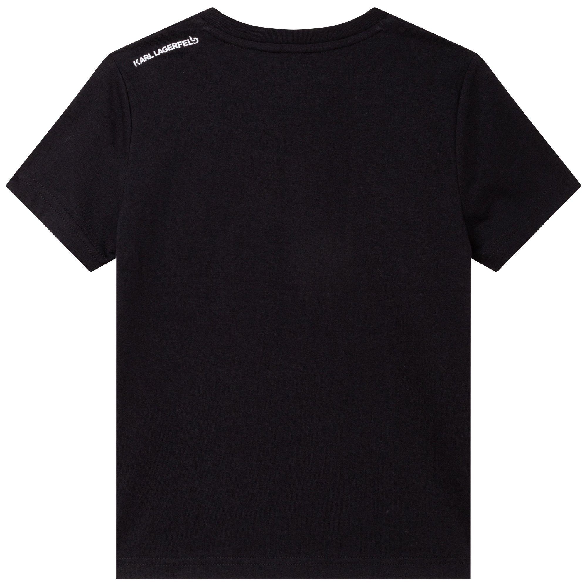 KARL LAGERFELD T-Shirt Karl Lagerfeld Longsleeve Logo Print