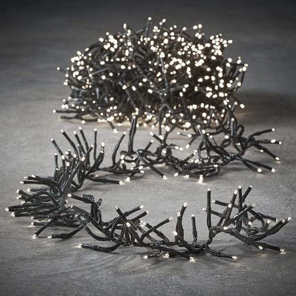 Luca Lighting LED-Lichterkette Cluster Lichterkette 768 LED mit 8 Funktione günstig online kaufen