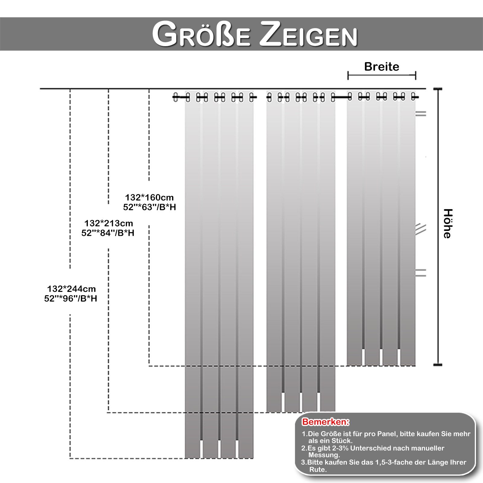 BTTO V&G Vorhang Gardine Sternen, Vorhang günstig online kaufen
