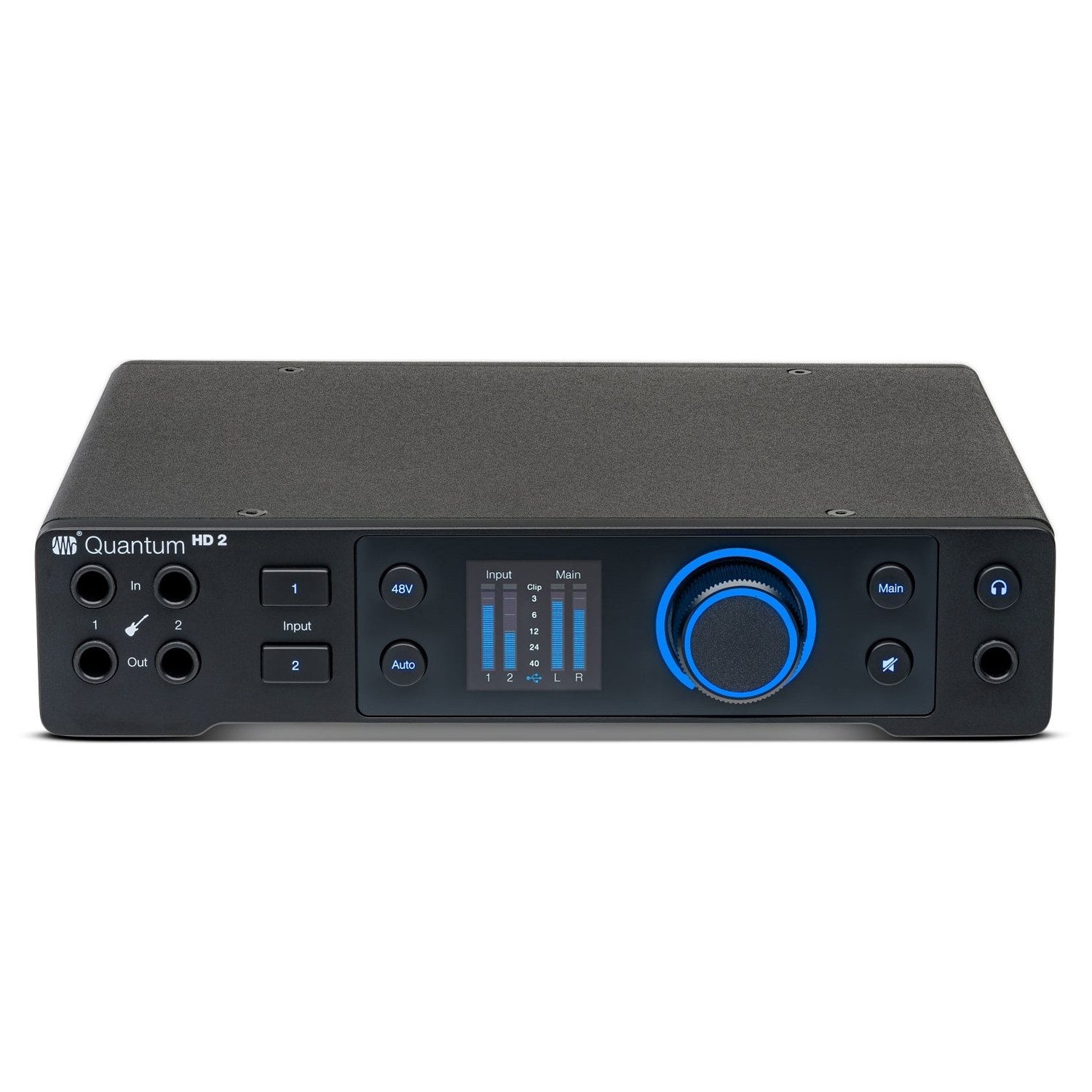 Presonus USB-C Audio-Interface Quantum HD2 Digitales Aufnahmegerät