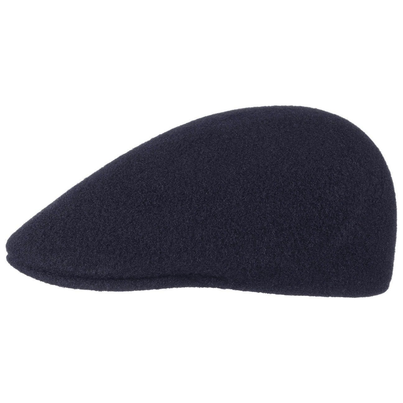 Schiebermütze Flat blau Cap mit Schirm Kangol (1-St)