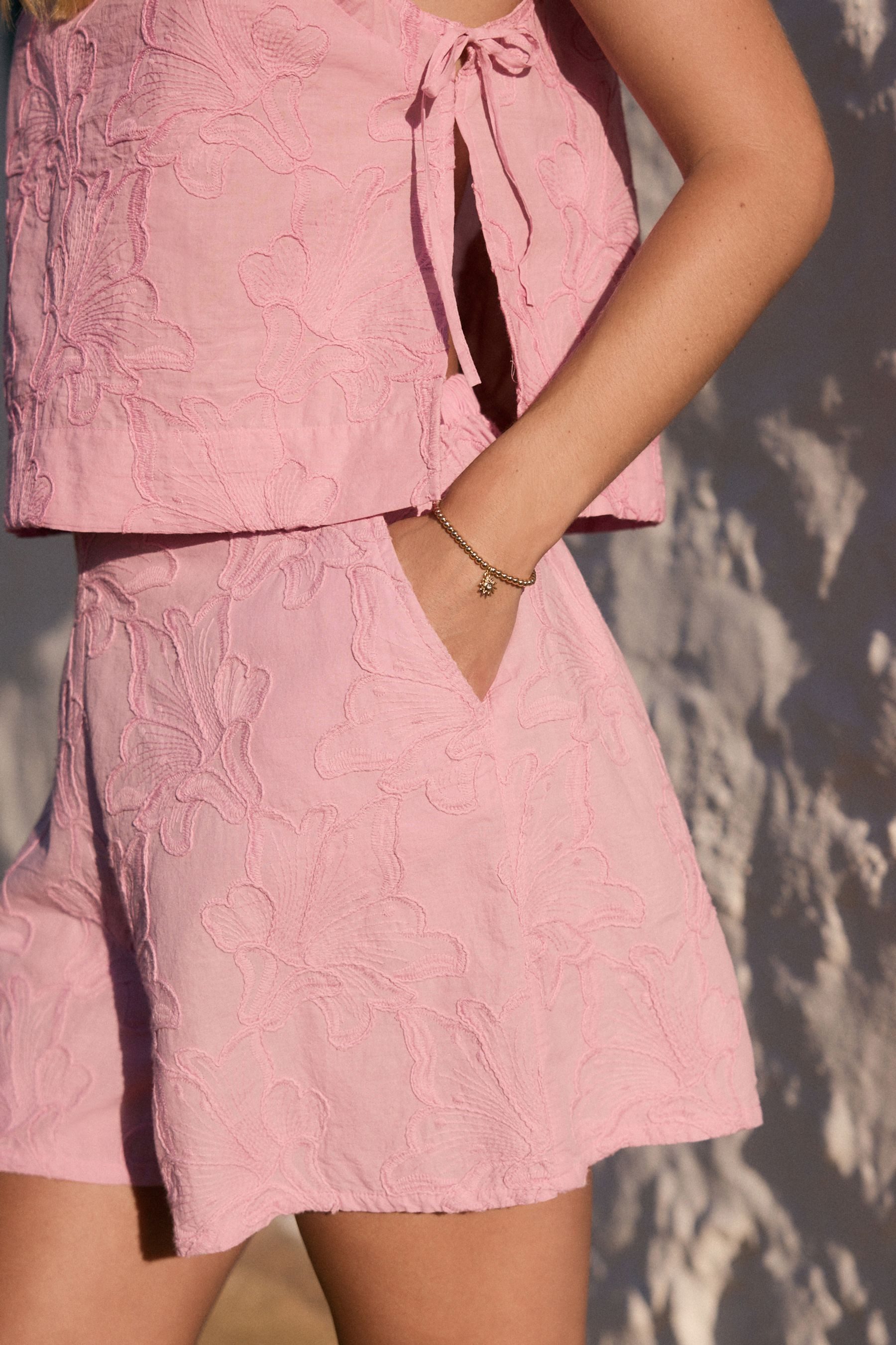 Next Shorts Shorts aus 100 % Baumwolle Cornelli (1-tlg)