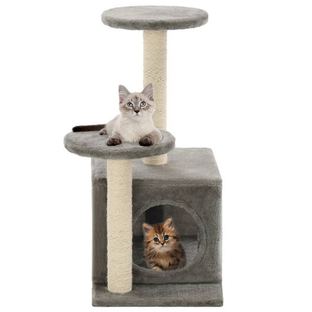 vidaXL Kratzbaum vidaXL Katzenbaum Sisal 60cm Katzenkratzbaum Kratzbaum Katze mehrere Auswahl