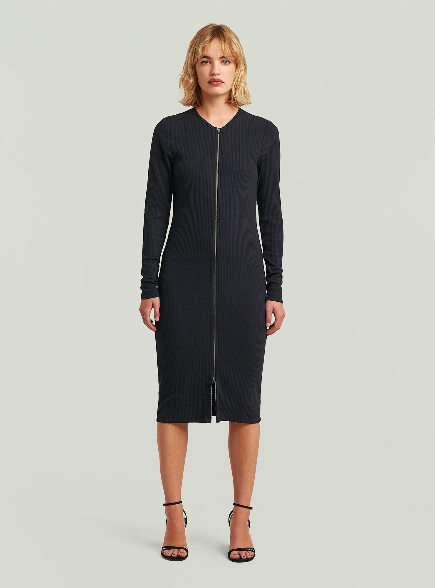 G-STAR Bodykleid 2 Way Slim Rib Kleid