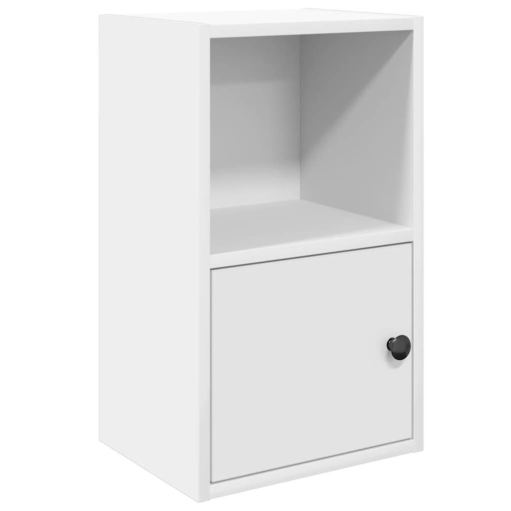vidaXL Bücherregal Bücherregal Weiß 31x24x52 cm günstig online kaufen