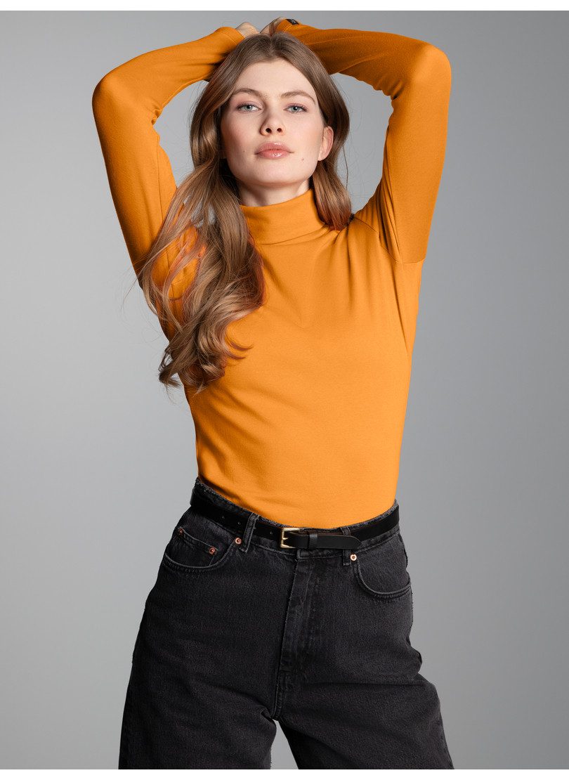 Trigema Rollkragenshirt TRIGEMA Rollkragenshirt (1-tlg)