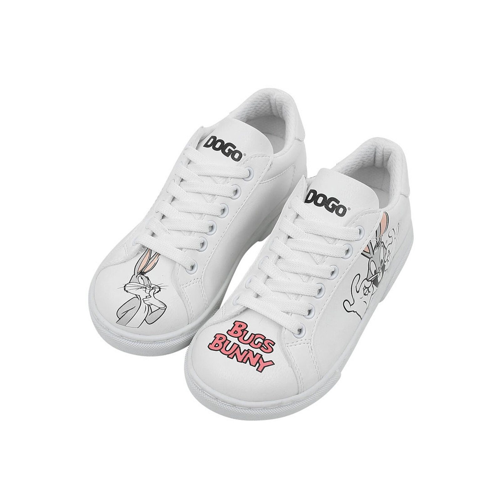DOGO Ace Low-Top Sneaker Kids What's Up Doc Bugs Bunny Kinder Sneaker Sneaker Handgefertigt