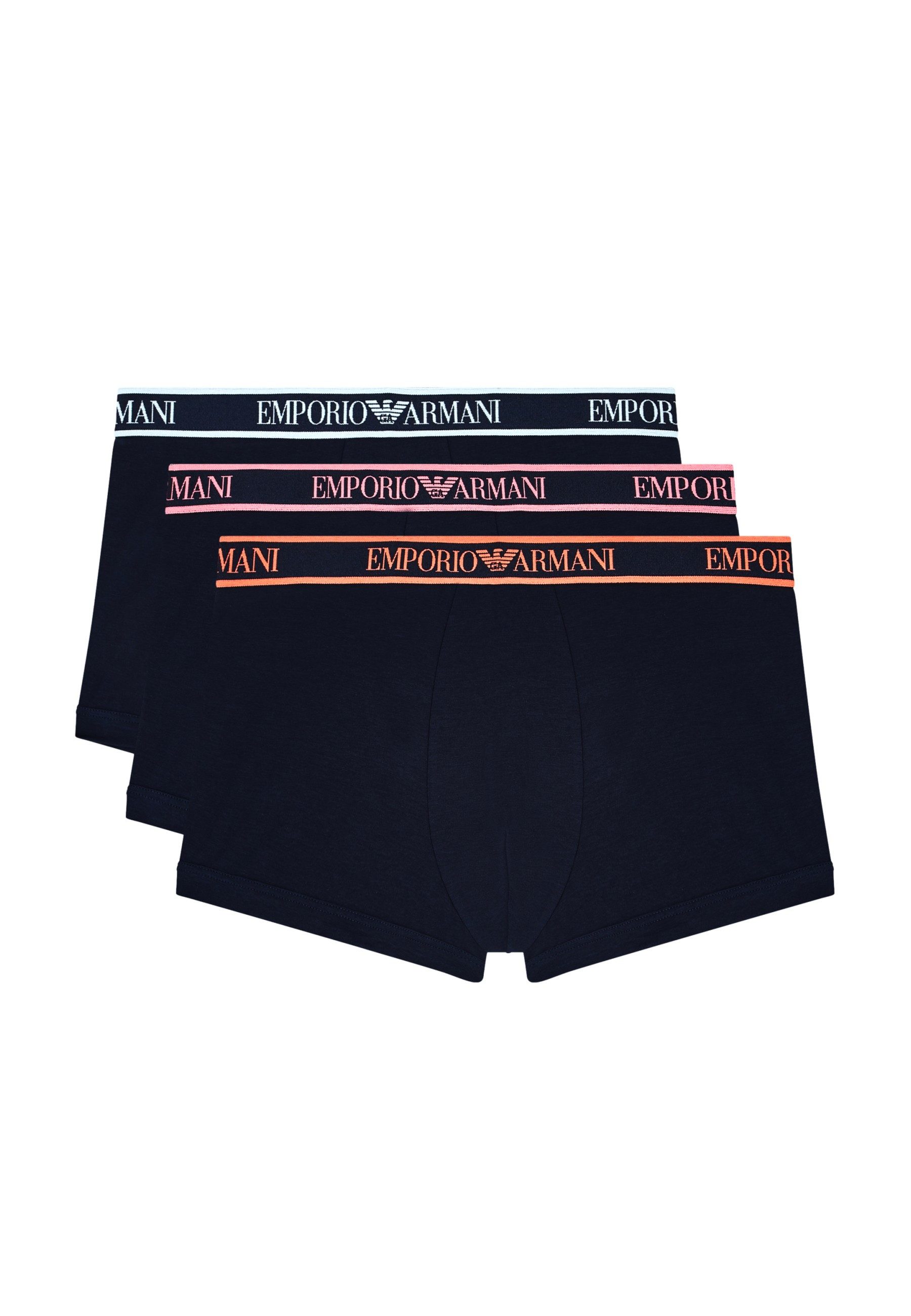 Emporio Armani Boxershorts Boxershorts Unterhosen 3-Pack (3-St)