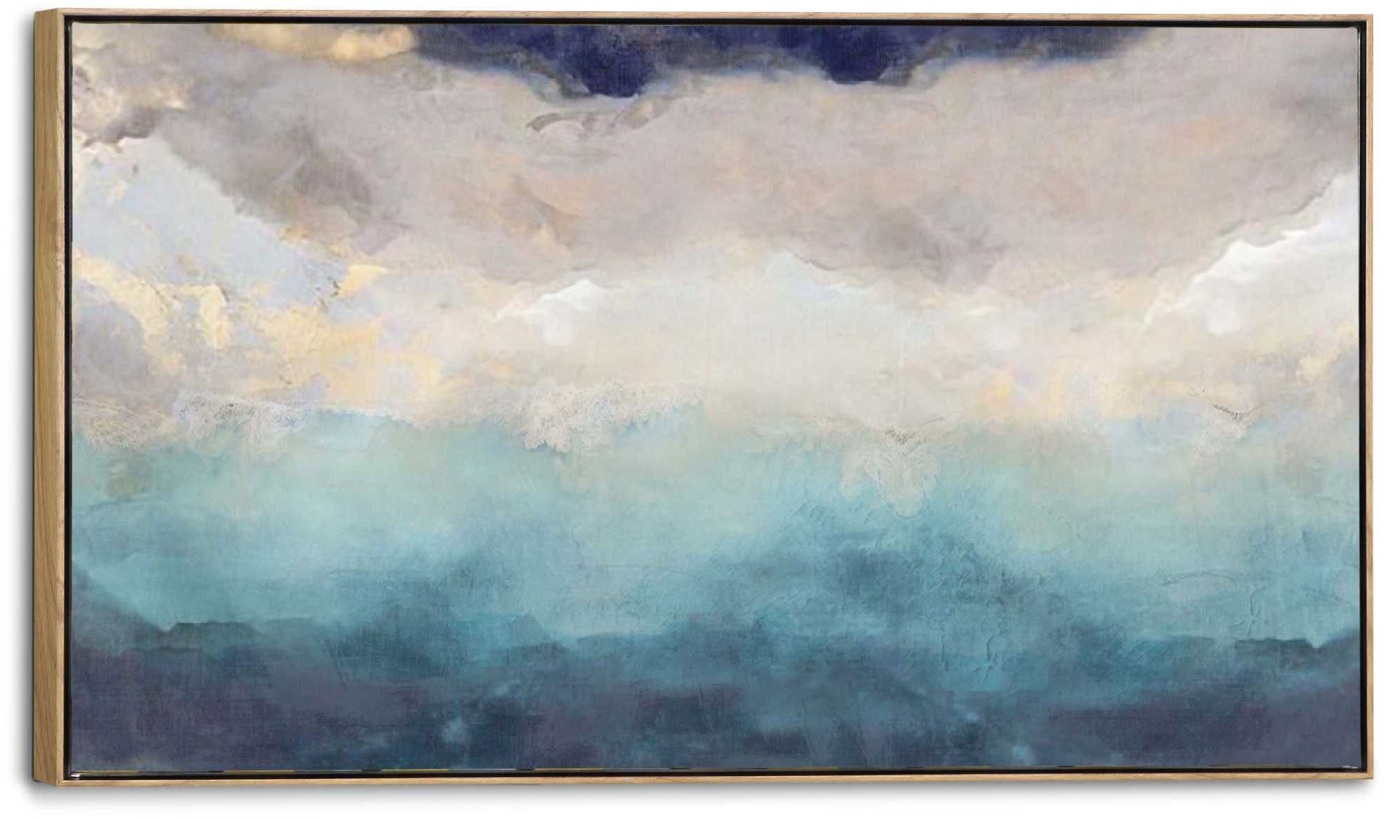 Reinders! Leinwandbild Abstrakt Blau - Leinwandbild. € 99,99