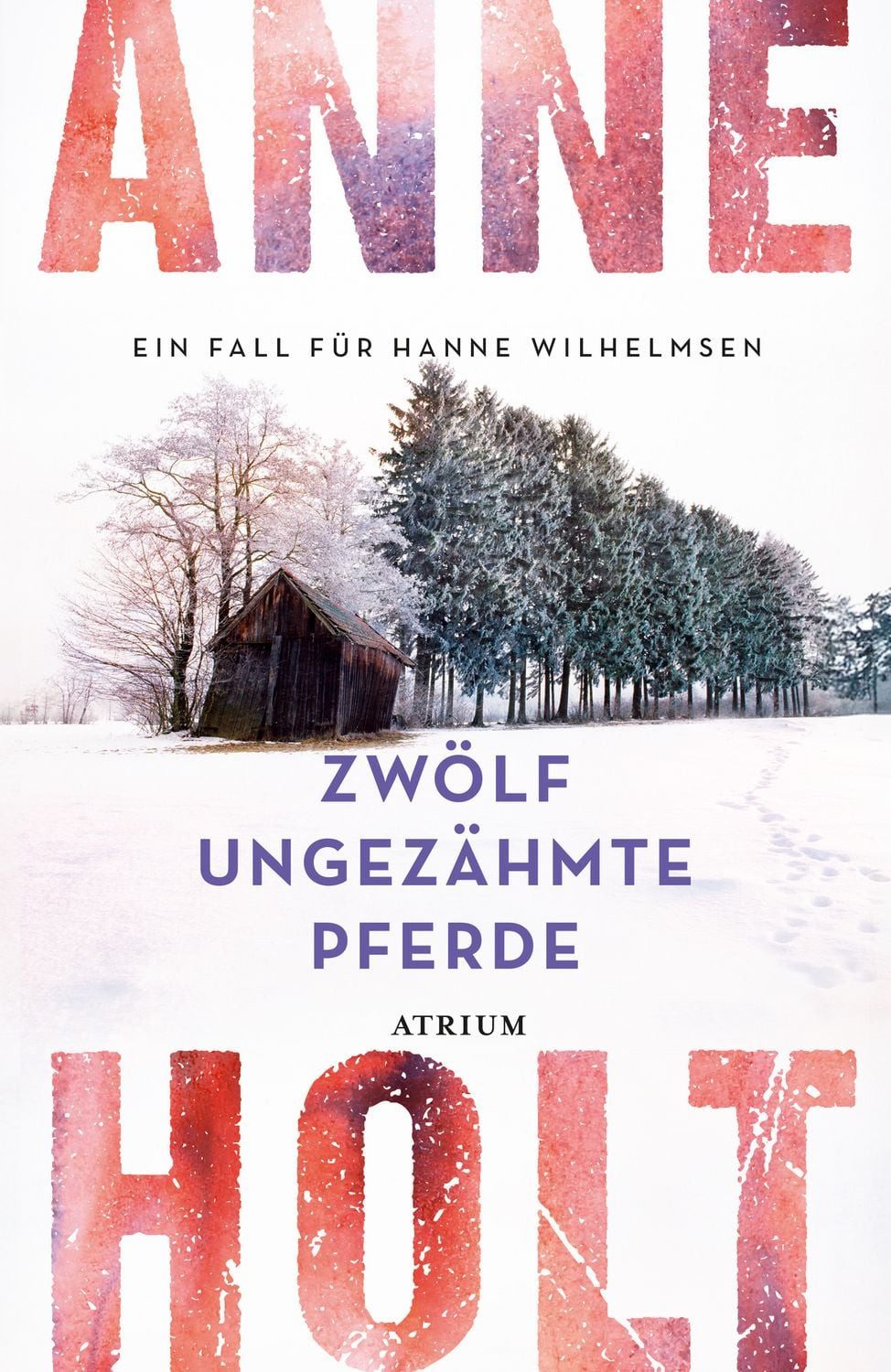 Zwölf ungezähmte Pferde / Anne Holt