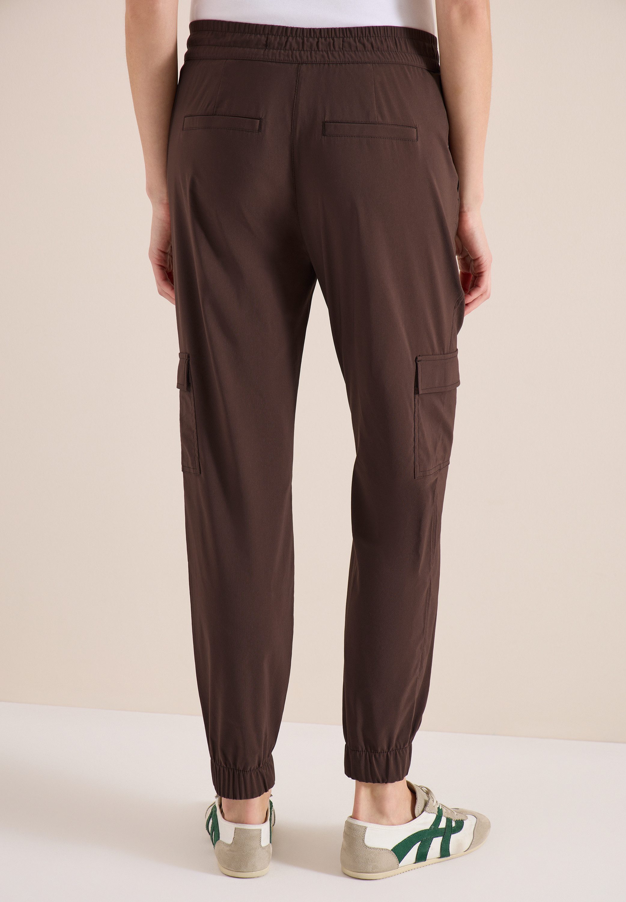 CECIL Cargohose im Loose Fit