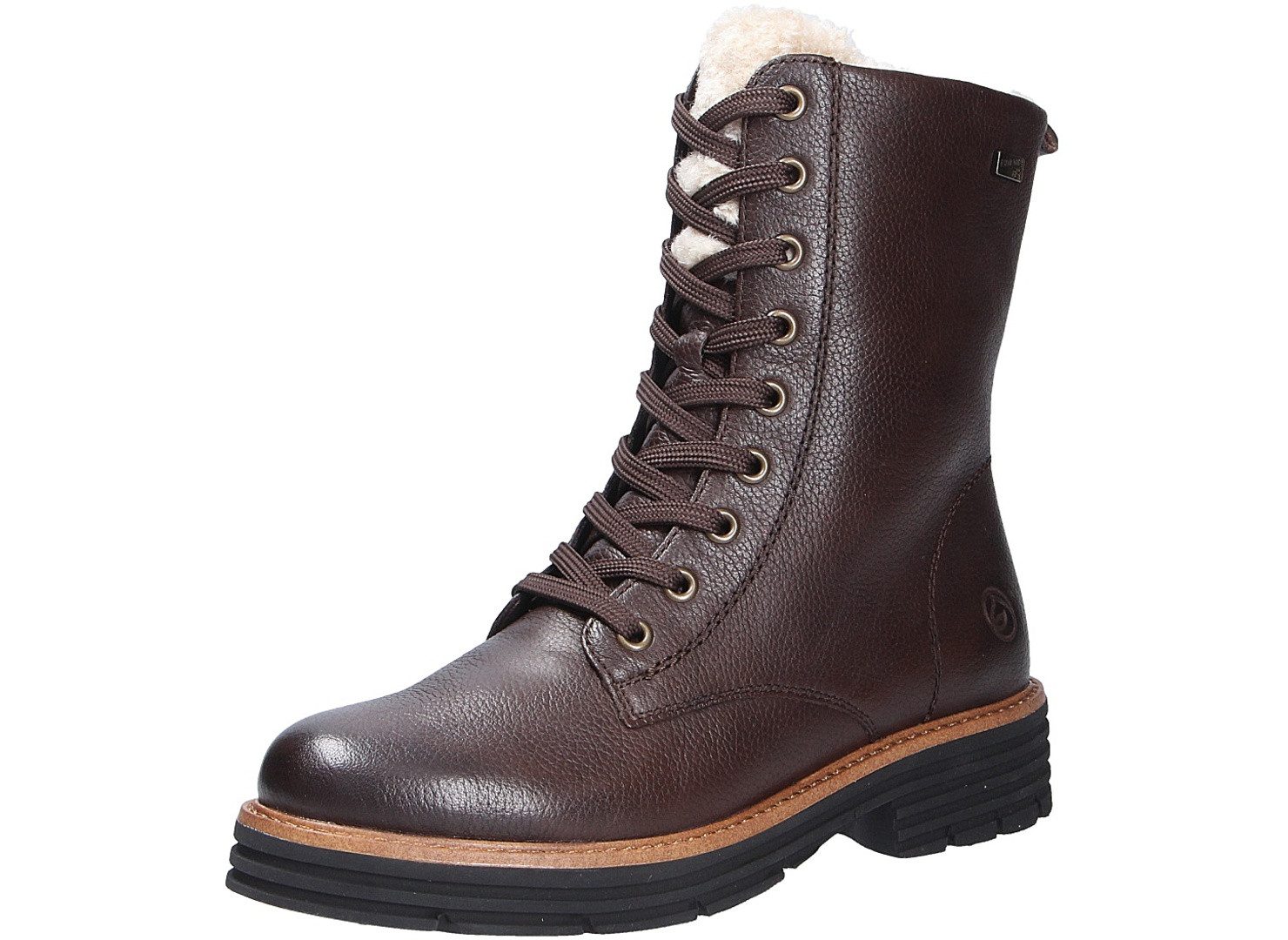 Remonte Remonte Damen Stiefel braun Schnürstiefel