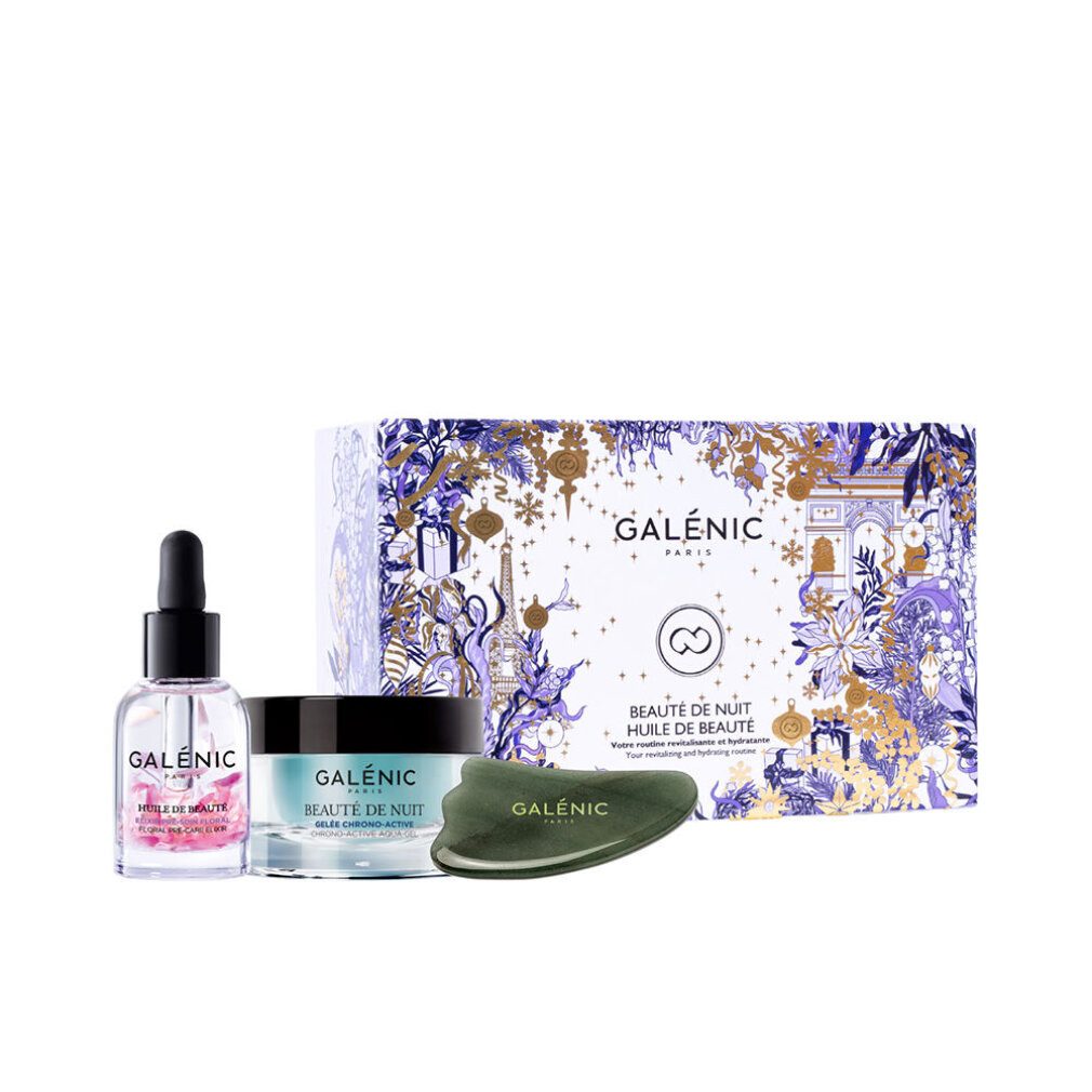 Galenic Nachtcreme Galénic Beauté de Nuit 50 ml + Geschenkset