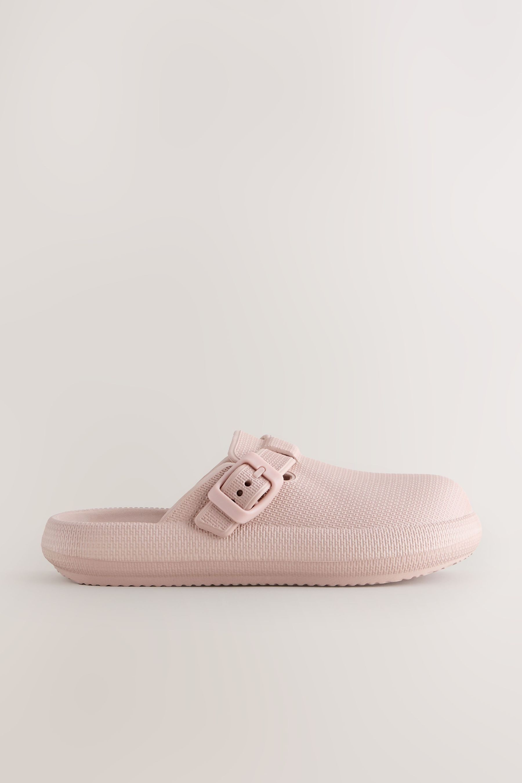Clogs mit Schnallenriemen Clog