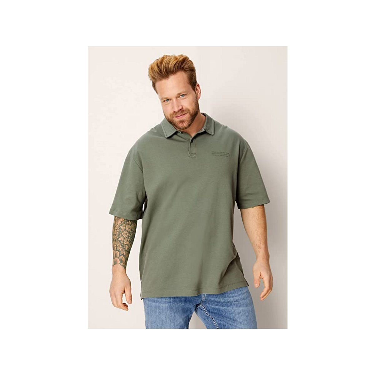 s.Oliver T-Shirt kombi passform (1-tlg) textil