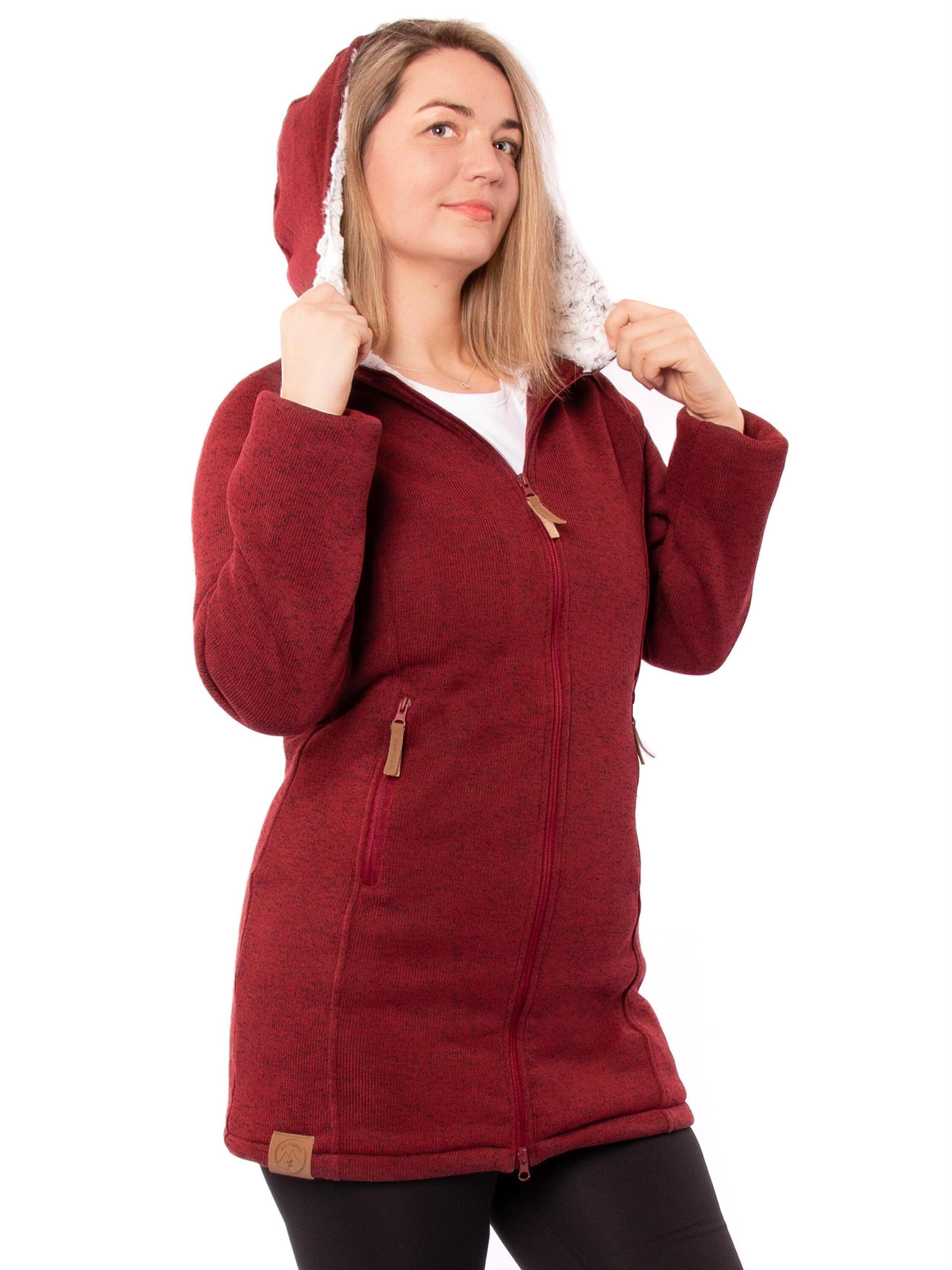 Gipfelglück Fleecejacke Alix für Damen, mit günstig online kaufen