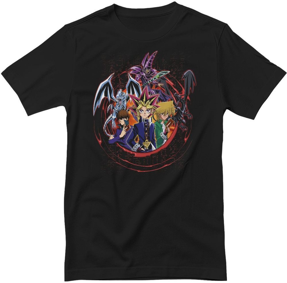 Yu-Gi-Oh T-Shirt Yo-Gi-Oh! Glow Circle T-Shirt