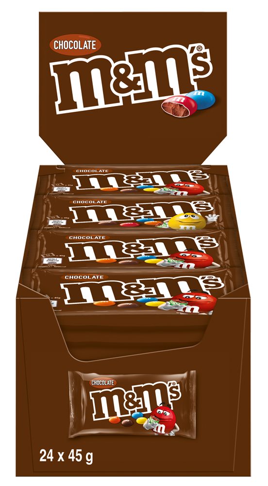 Mars GmbH Süßigkeit M&M'S Chocolate 24x45g