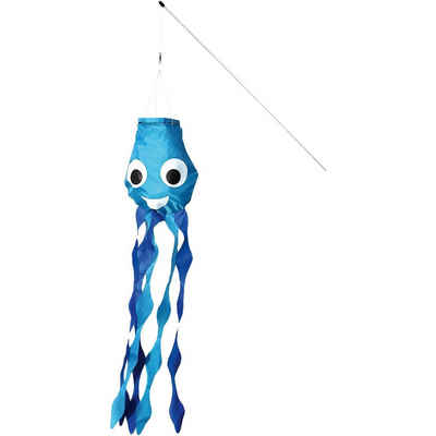 Elliot Flug-Drache »Windrabauken - Olli Octopus, blau, Windsack«