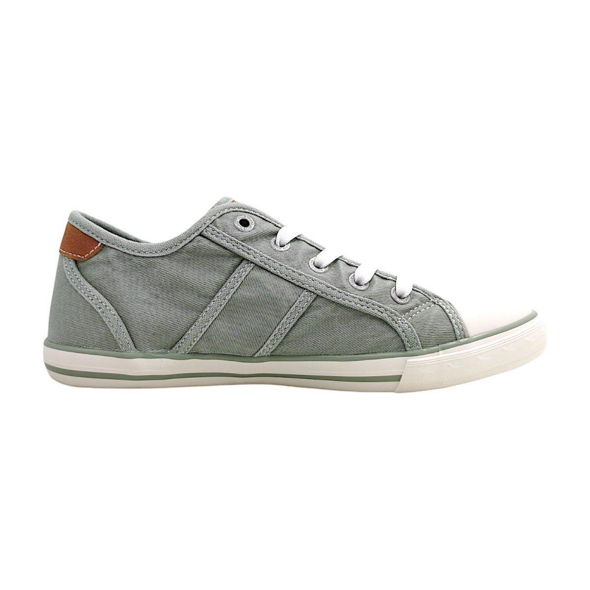 Mustang Shoes Leinenschuh Schnürschuh günstig online kaufen